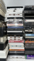 Large Collection of Cassette Tapes - 3