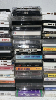 Large Collection of Cassette Tapes - 4