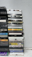 Large Collection of Cassette Tapes - 5