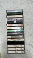 Large Collection of Cassette Tapes - 8