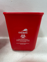 (2) Daniels Biohazard Containers - 4