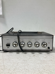 Vintage Realistic MPA-35 Solid State P.A Amplifier