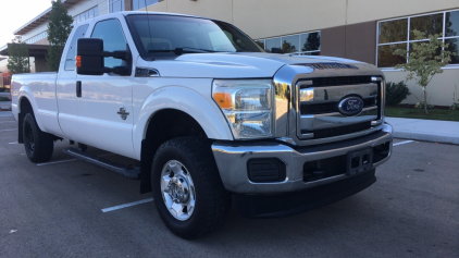 2012 FORD F-250 - POWERSTROKE DIESEL