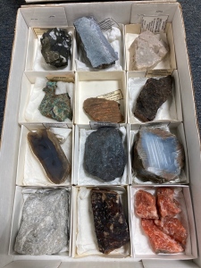 (12) Piece Rock and Mineral Collection