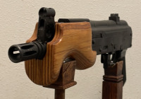 Cugir Arms Mini Draco 7.62 Semi Auto Pistol - PMD-28914 - 6