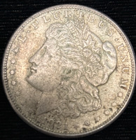 1921 Morgan Silver Dollar