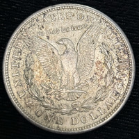 1921 Morgan Silver Dollar - 2