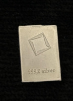 (4) 1g Fine Silver 999,0 Valcambi Suisse Bars - 3