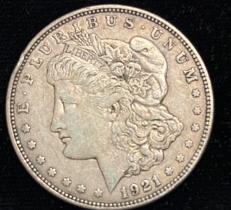 1921 Morgan Silver Dollar