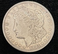 1921 Morgan Silver Dollar