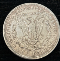 1921 Morgan Silver Dollar - 2