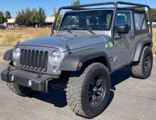 2018 JEEP WRANGLER JK SPORT - 55K MILES - 4X4!