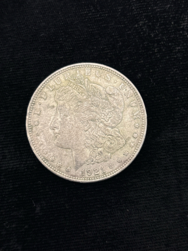 1921 Morgan Silver Dollar