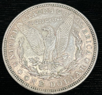 1921 Morgan Silver Dollar - 2