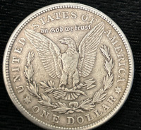 1921 Morgan Silver Dollar - 2