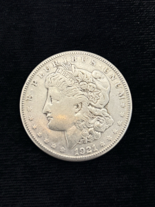 1921 Morgan Silver Dollar