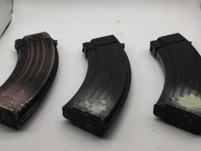 (3) 7.62x39 magazines