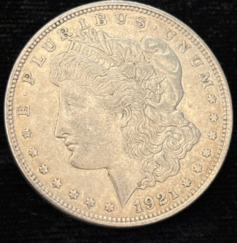 1921 Morgan Silver Dollar