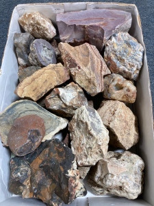 Mixed Lapidary and Cutting Rough