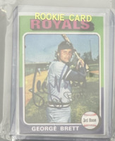 Rookie Cards, Including Joe Montana, Tom Brady, And George Brett - 4