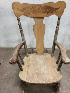 Small Child’s Rocking Chair