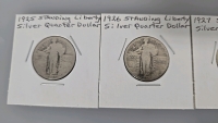 Standing Liberty Silver Quarter Dollar From 1925-1929 - 3