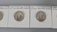 Standing Liberty Silver Quarter Dollar From 1925-1929 - 4