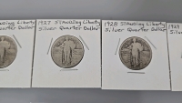 Standing Liberty Silver Quarter Dollar From 1925-1929 - 5