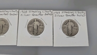 Standing Liberty Silver Quarter Dollar From 1925-1929 - 6