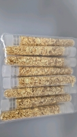 (1) Resealable Bag with 8 Tubes of Gold Flakes/Leaf Gold - 3