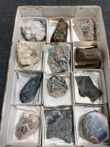 (12) Piece Rock And Mineral Collection