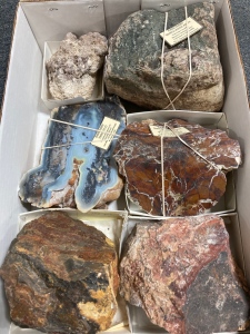 24lbs of Lapidary Rough