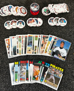 Baseball Cards, And Baseball Magnets