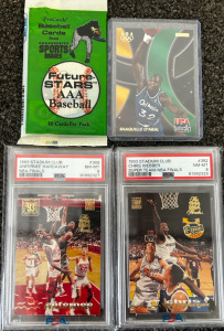 PSA BasketBall Cards