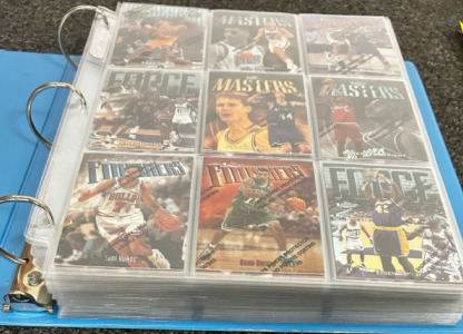 NBA Card Album