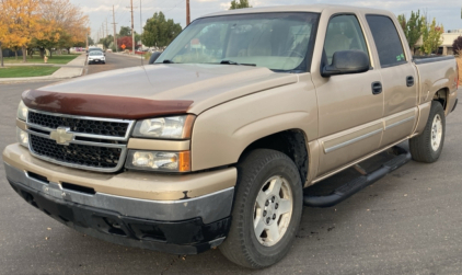 2007 CHEVROLET SILVERADO - 4X4!