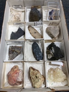 (12) Piece Rock and Mineral Collection