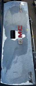 Gray GMC TailGate
