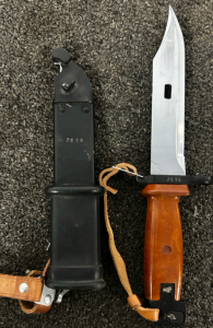 Vintage Bayonet Knife