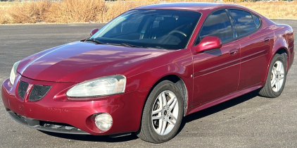 2006 PONTIAC GRAND PRIX - LEATHER HEATED SEATS - AFTERMARKET STEREO