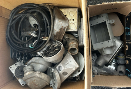 Electrical Equipment For Shop