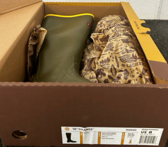 Lacrosse Size 8 Water Boot