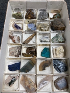 (24) Piece Rock and Mineral Collection