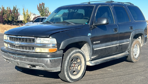 2003 CHEVROLET TAHOE - 4X4!