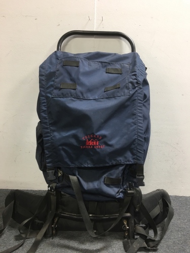 REI Trekker External Frame Backpack