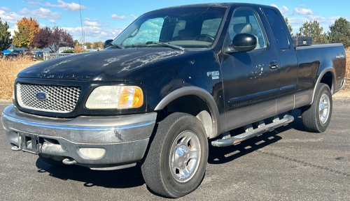 2001 FORD F-150 - 4X4