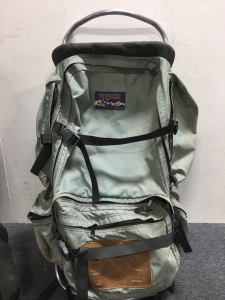 Jansport External Frame Backpack