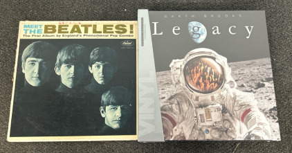 Meet the Beatles Album & Legacy Album