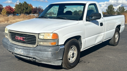 2000 GMC NEW SIERRA 1500 - DROVE WELL