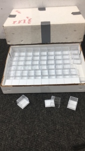 (3) Boxes of Small Display Boxes